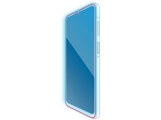 エレコム Galaxy A25 5G ガラスフィルム 反射防止 PM-G253FLGGM エレコム Galaxy A25 5G ガラスフィルム 反射防止 PM-G253FLGGM