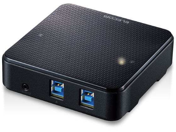 エレコム USB3.0対応切替機 PC2台 U3SW-T2 エレコム USB3.0対応切替機 PC2台 U3SW-T2