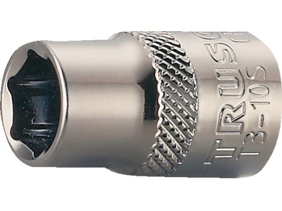 TRUSCO ソケット 6角タイプ 差込角9.5 対辺24mm T3-24S TRUSCO ソケット 6角タイプ 差込角9.5 対辺24mm T3-24S