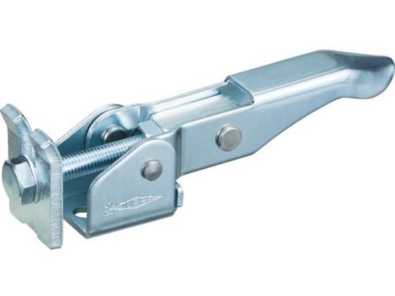 スーパー 引き止め専用型トグルクランプ ベースタイプ:フランジ 最大支持力:3.0kN 調整量:12mm TLA160F スーパー 引き止め専用型トグルクランプ ベースタイプ:フランジ 最大支持力:3.0kN 調整量:12mm TLA160F