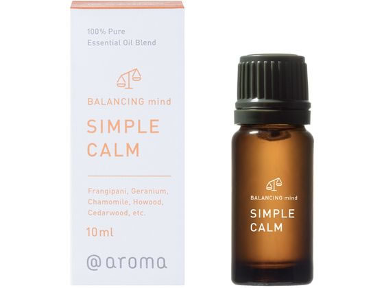 @aroma BALANCING mind SIMPLE CALM 10ml DOO-BSC10 @aroma BALANCING mind SIMPLE CALM 10ml DOO-BSC10