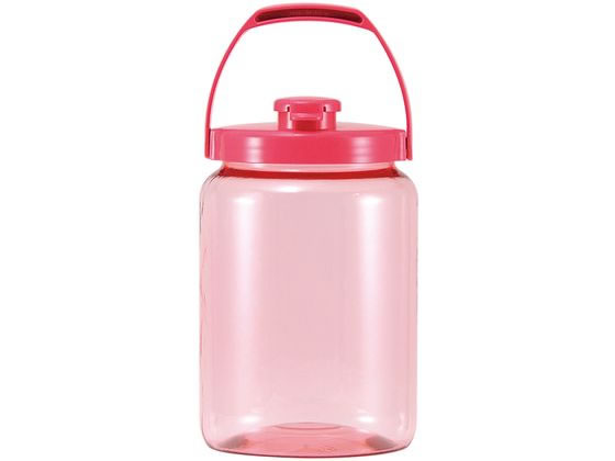タケヤ化学工業 プラスチック カラー果実酒びん R型 2.4L ピンク タケヤ化学工業 プラスチック カラー果実酒びん R型 2.4L ピンク