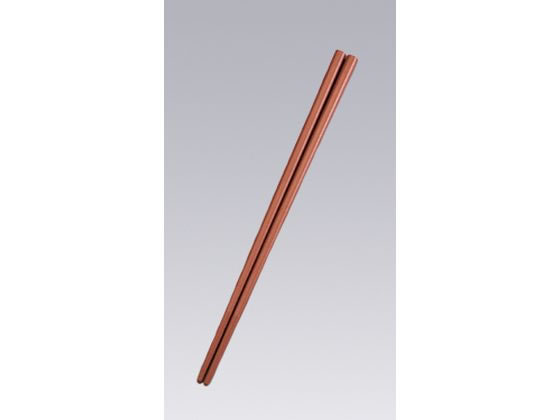 SPSカラー樹脂箸22.6cm 四角 100膳 すべり止め付 こげ茶 SPSカラー樹脂箸22.6cm 四角 100膳 すべり止め付 こげ茶