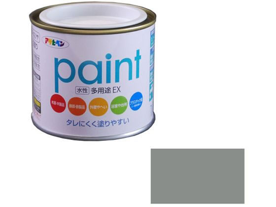 アサヒペン 水性多用途EX 1／5L グレー