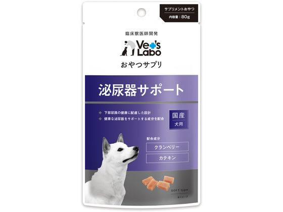 ジャパンペットコミュニケーションズ おやつサプリ 犬 泌尿器 80g