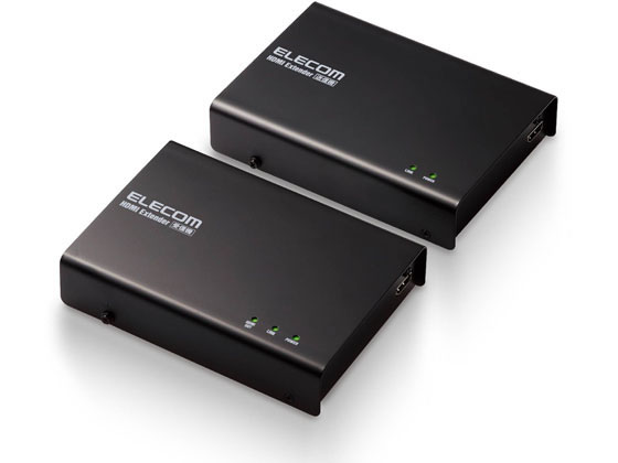エレコム HDBaseT R認証済み HDMIエクステンダー VEX-HD1001S エレコム HDBaseT R認証済み HDMIエクステンダー VEX-HD1001S