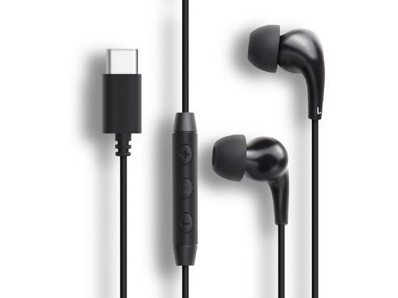 FSC TYPE-Cイヤホン ブラック FS-CEMS01-BK FSC TYPE-Cイヤホン ブラック FS-CEMS01-BK