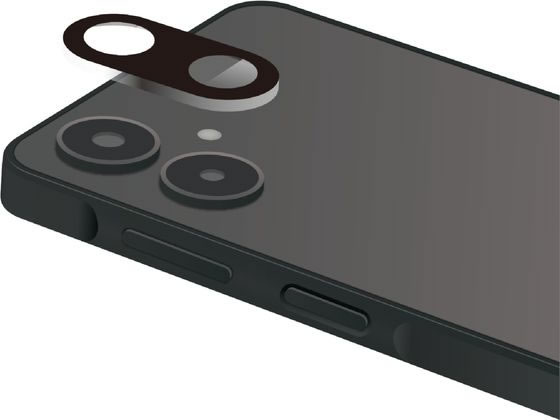 エレコム Galaxy A25 5G レンズカバー ブラック PM-G253FLLG エレコム Galaxy A25 5G レンズカバー ブラック PM-G253FLLG