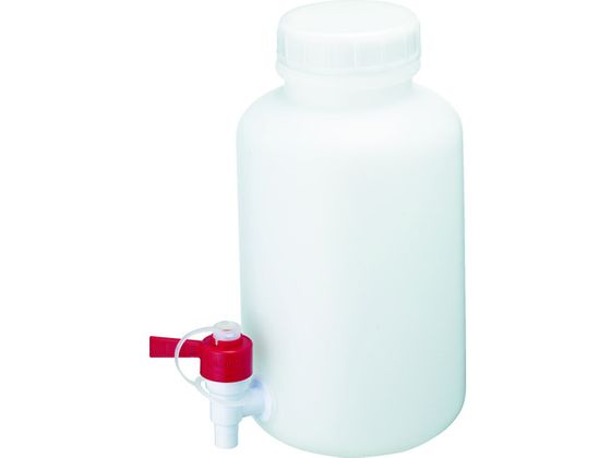 瑞穂 広口瓶コック付 5L 0293