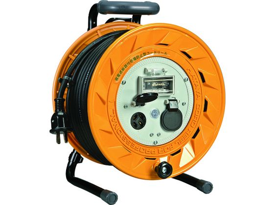ハタヤ BR型 三相200V型ブレーカーリール 30m アース付 20A BR-302M ハタヤ BR型 三相200V型ブレーカーリール 30m アース付 20A BR-302M