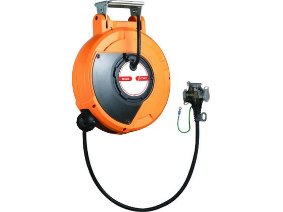 ハタヤ コードマック2 単相100V 10m 接地付 三ツ口コンセント CDS2-101TK ハタヤ コードマック2 単相100V 10m 接地付 三ツ口コンセント CDS2-101TK