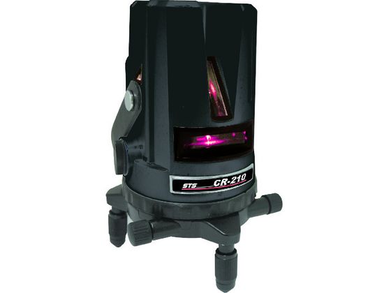STS 高輝度レーザー墨出器 CR-210R CR-210R