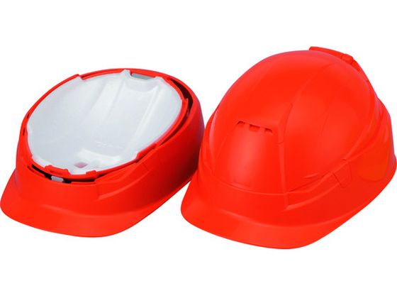 トーヨーセフティ 折りたたみヘルメットBLOOM3 MOVO オレンジ トーヨーセフティ 折りたたみヘルメットBLOOM3 MOVO オレンジ