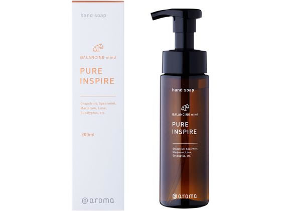 @aroma PURE INSPIRE ハンドソープ DHS-BPI200 @aroma PURE INSPIRE ハンドソープ DHS-BPI200