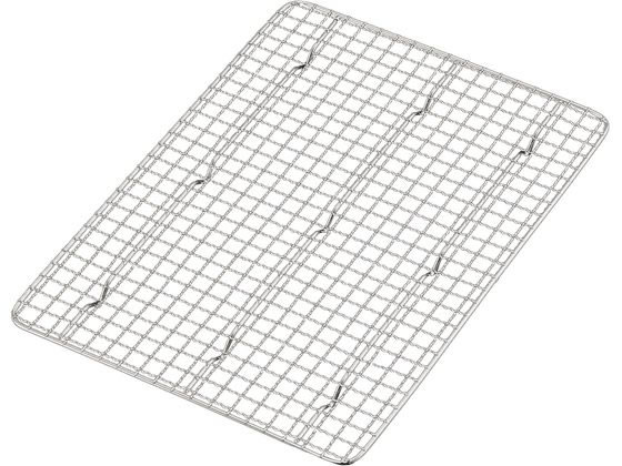 新越ワークス 18-8 角バットアミ クリンプ目 キャビネット 30412 新越ワークス 18-8 角バットアミ クリンプ目 キャビネット 30412