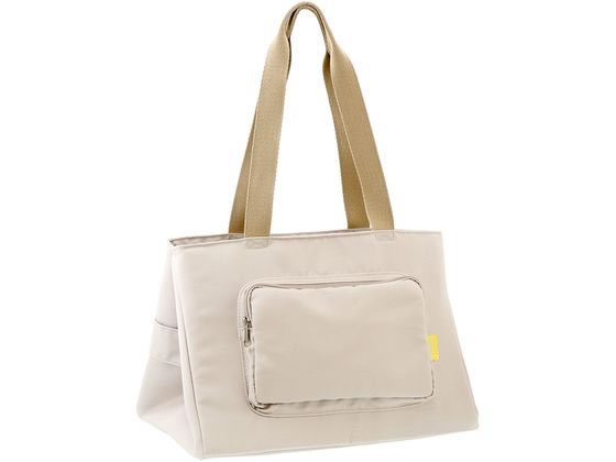 LIV PLUS keepie 保冷レジカゴバッグ エコバッグ 20L ベージュ LIV PLUS keepie 保冷レジカゴバッグ エコバッグ 20L ベージュ