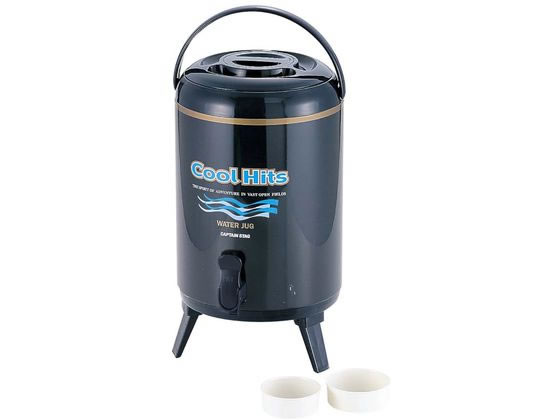 キャプテンスタッグ クールヒッツ ウォータージャグ10L ネイビー