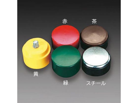 エスコ ハンマーヘッド 茶 ソフト 25mm EA575BP-2