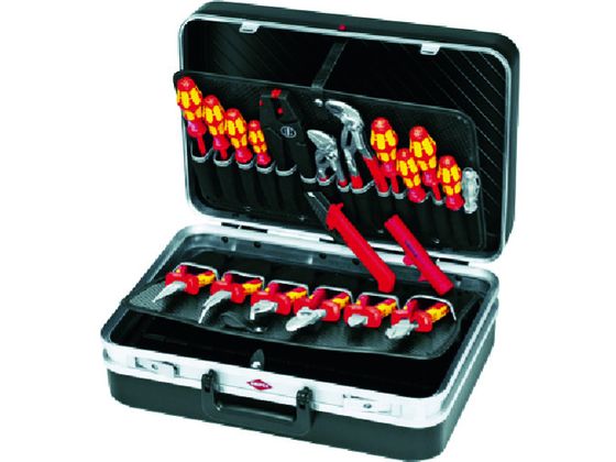 KNIPEX 002120 ツールケース 20点セット 002120 KNIPEX 002120 ツールケース 20点セット 002120