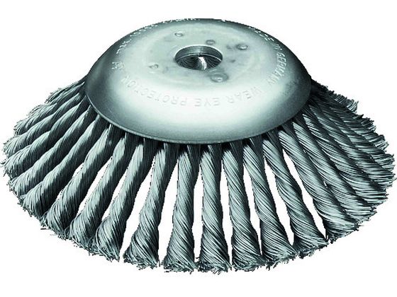 LESSMANN 刈払機専用ブラシ Φ170 スチール 線径0.5 475251JP LESSMANN 刈払機専用ブラシ Φ170 スチール 線径0.5 475251JP