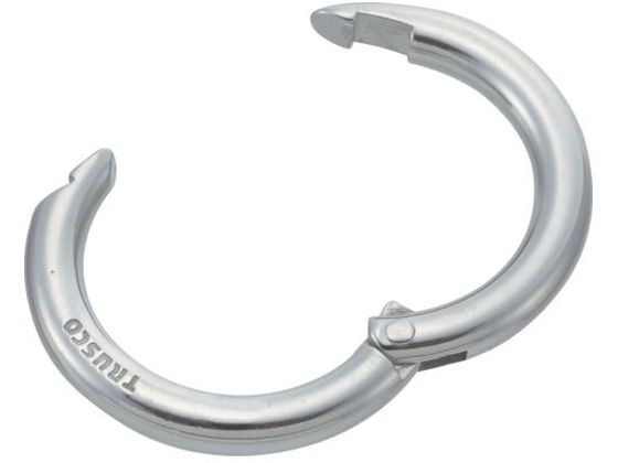 TRUSCO チェーンキャッチ ステンレス製 線径8×長さ35mm (1個入)