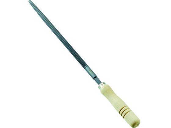 TRUSCO 鉄工用ヤスリ 木柄付 丸 中目 刃長300 TMA300-02-S TRUSCO 鉄工用ヤスリ 木柄付 丸 中目 刃長300 TMA300-02-S