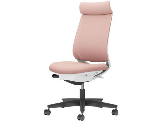 コクヨ チェア ミトラ2 肘無 アッシュピンク ポリウレタン巻き コクヨ チェア ミトラ2 肘無 アッシュピンク ポリウレタン巻き