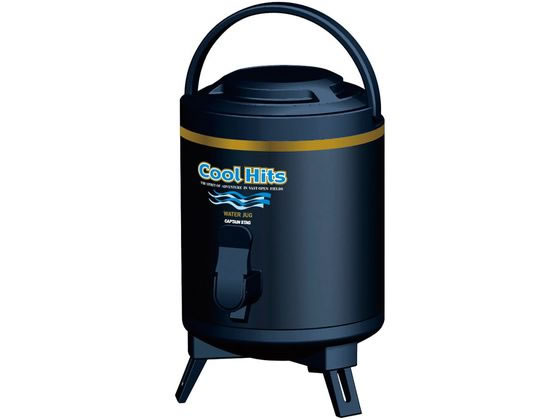 キャプテンスタッグ クールヒッツ ウォータージャグ3L ネイビー