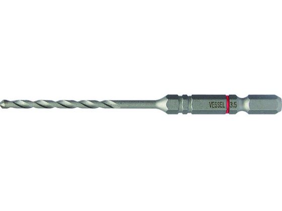 ベッセル クッションドリルコンクリート用ACD 3.5mm ACD-3.5 ベッセル クッションドリルコンクリート用ACD 3.5mm ACD-3.5