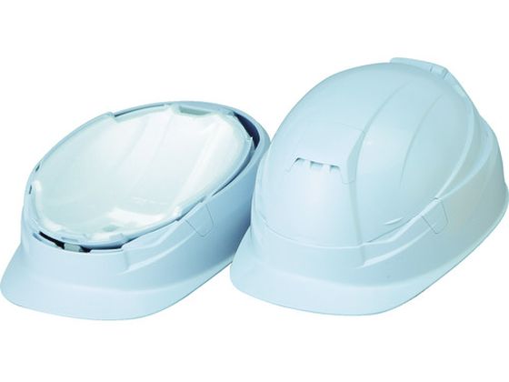 トーヨーセフティ 作業用防災用折りたたみヘルメットBLOOM3 MOVO 白 トーヨーセフティ 作業用防災用折りたたみヘルメットBLOOM3 MOVO 白