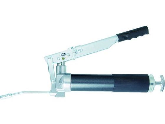 ●型番：TGS-400WH●1回吐出量（cc）高圧力：0．3●1回吐出量（cc）高吐出力：2●ノズル長（mm）：170●油槽径（mm）：56．4●容量（cc）：500●全長（mm）：401●最大圧力（