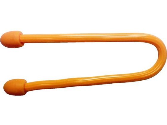 TRUSCO カラフルフリータイ 4×150mm オレンジ (2本入) TRUSCO カラフルフリータイ 4×150mm オレンジ (2本入)