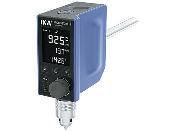 アズワン 電子制御撹拌機 最大トルク 15N・cm control Microstar 15control 3-8002-12