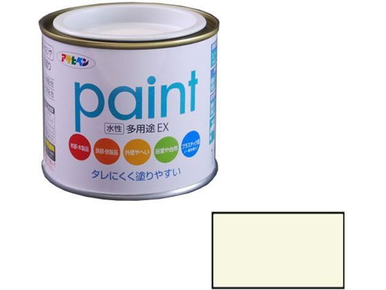 アサヒペン 水性多用途EX 1／5L アイボリー