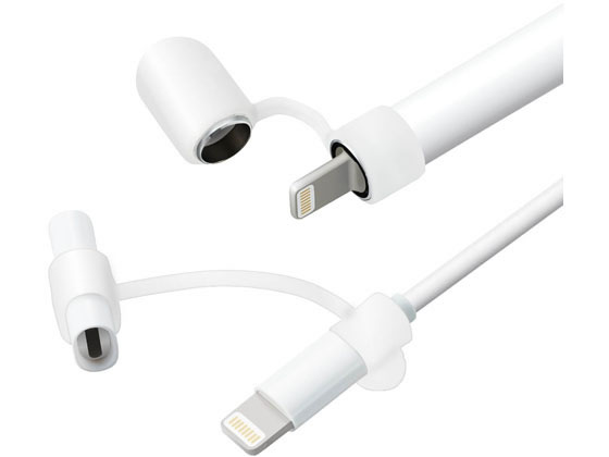 エレコム Apple Pencil キャップ紛失防止ホルダー TB-APEACCWH エレコム Apple Pencil キャップ紛失防止ホルダー TB-APEACCWH