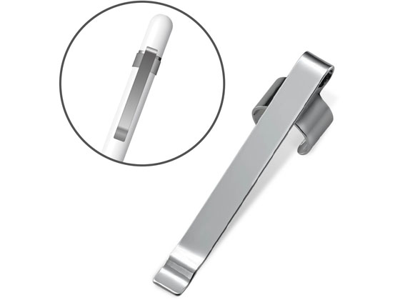 エレコム Apple Pencil用メタルクリップ TB-APECPMSV エレコム Apple Pencil用メタルクリップ TB-APECPMSV