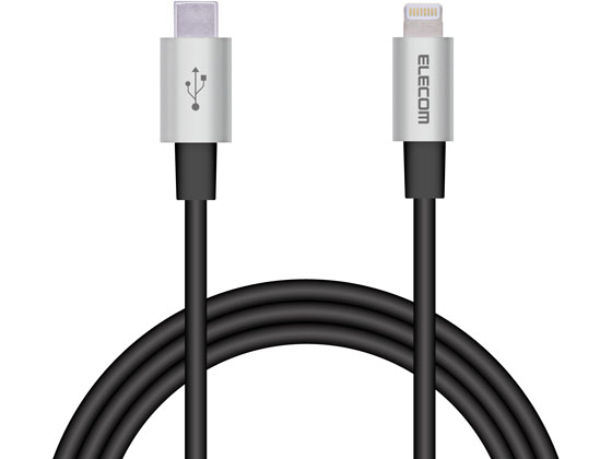 エレコム USB-C to Lightningケーブル 耐久 1m MPA-CLPS10GY エレコム USB-C to Lightningケーブル 耐久 1m MPA-CLPS10GY