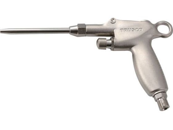 TRUSCO エアダスター ボタン式 ニップルタイプ ノズル100mm TD-10B-1 TRUSCO エアダスター ボタン式 ニップルタイプ ノズル100mm TD-10B-1