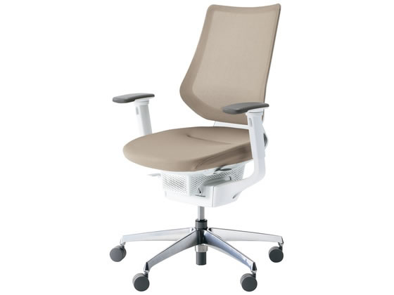 コクヨ イング メッシュ背座グレージュ 肘有 W CRGA3413E1G4MAW コクヨ イング メッシュ背座グレージュ 肘有 W CRGA3413E1G4MAW