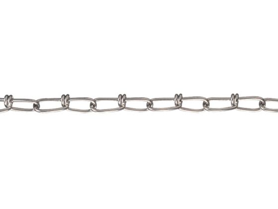 水本 ステンレス ビクターチェーン 30m 線径2.6mm G-04126-V