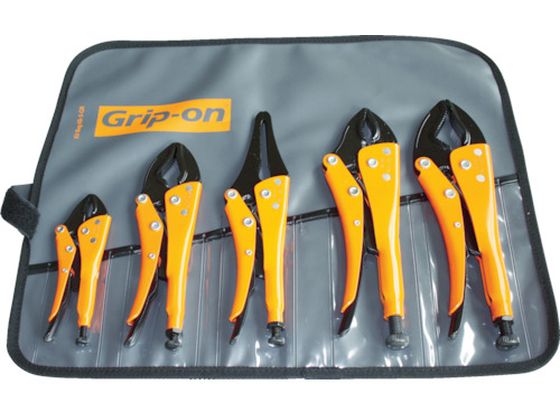 GRIP-ON グリッププライヤーセット GK-SET5 GRIP-ON グリッププライヤーセット GK-SET5