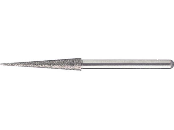 TRUSCO ダイヤモンドバー Φ4×刃長24.8×軸3 #100 T3-262C TRUSCO ダイヤモンドバー Φ4×刃長24.8×軸3 #100 T3-262C