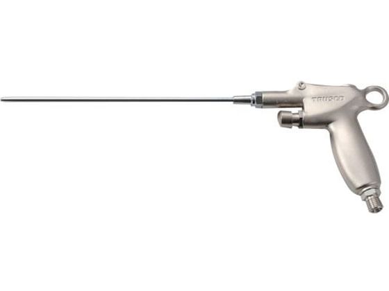 TRUSCO エアダスター ボタン式 ニップルタイプ ノズル200mm TD-10B-2 TRUSCO エアダスター ボタン式 ニップルタイプ ノズル200mm TD-10B-2