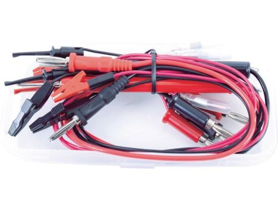 テイシン テストリードセット 40cm (1S(袋)=12本入) TLA-210 テイシン テストリードセット 40cm (1S(袋)=12本入) TLA-210