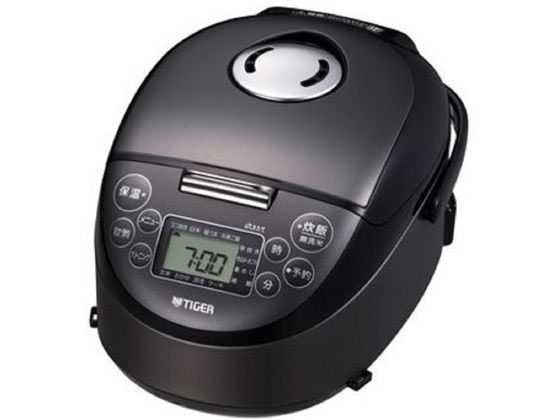 タイガー IHジャー炊飯器 炊きたて 3合 スチールブラック タイガー IHジャー炊飯器 炊きたて 3合 スチールブラック