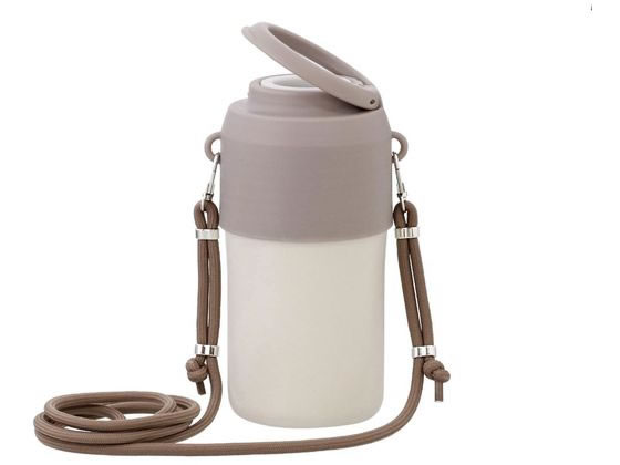 LIV PLUS ペットボトルホルダー 300〜650mL ショルダー ベージュ LIV PLUS ペットボトルホルダー 300〜650mL ショルダー ベージュ