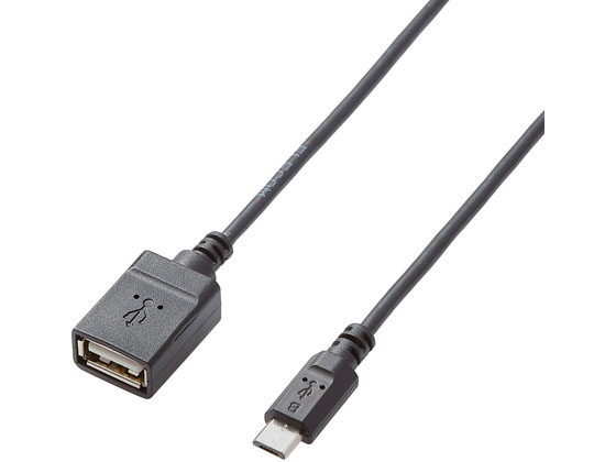 エレコム USB A-microB 変換アダプタ TB-MAEMCBN050BK
