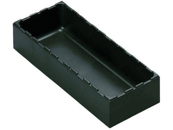 ●型番：AQ-0107●色：黒●外形寸法（mm）間口：96●外形寸法（mm）奥行：240●外形寸法（mm）高さ：50．5●有効内寸（mm）間口：85●有効内寸（mm）奥行：229●有効内寸（mm）高さ
