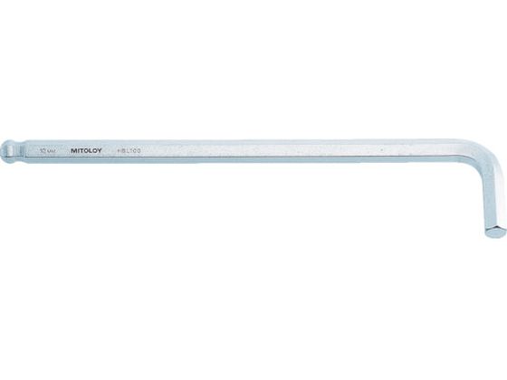 ミトロイ L型ホローレンチボールポイント ロング 6mm HBL60 ミトロイ L型ホローレンチボールポイント ロング 6mm HBL60