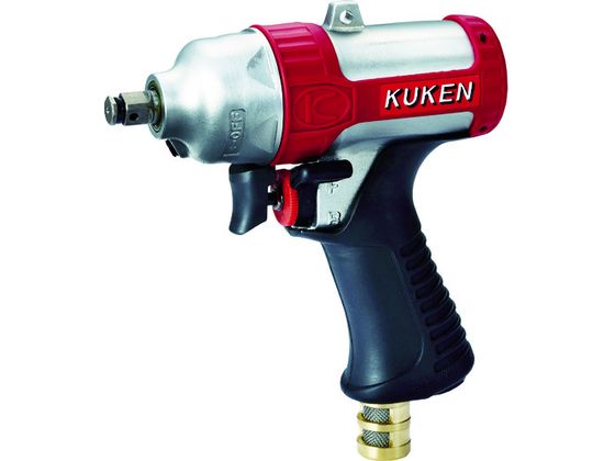 空研 3/8インチSQ小型インパクトレンチ(9.5mm角) KW-7P 空研 3/8インチSQ小型インパクトレンチ(9.5mm角) KW-7P